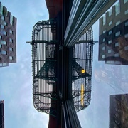 22nd May 2022 - Fire Escape & Reflection