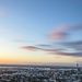 Sun setting over Auckland by creative_shots