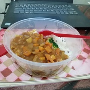 5th May 2022 - Japanese curry.