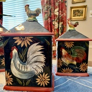 10th May 2022 - Chicken canisters 