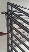 10th May 2022 - Just metal stair railing...
