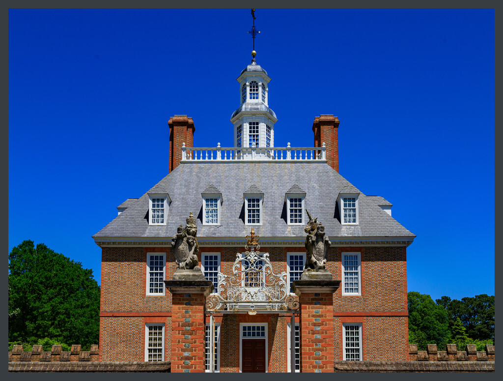 Governor's Palace Colonial Williamsburg by hjbenson
