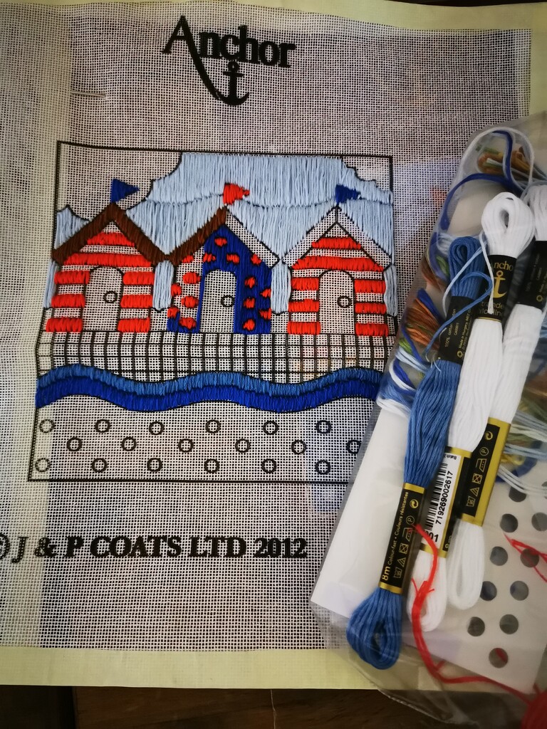 Long stitch Embroidery  by plainjaneandnononsense