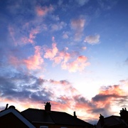 4th May 2022 - Interesting Sky Colours