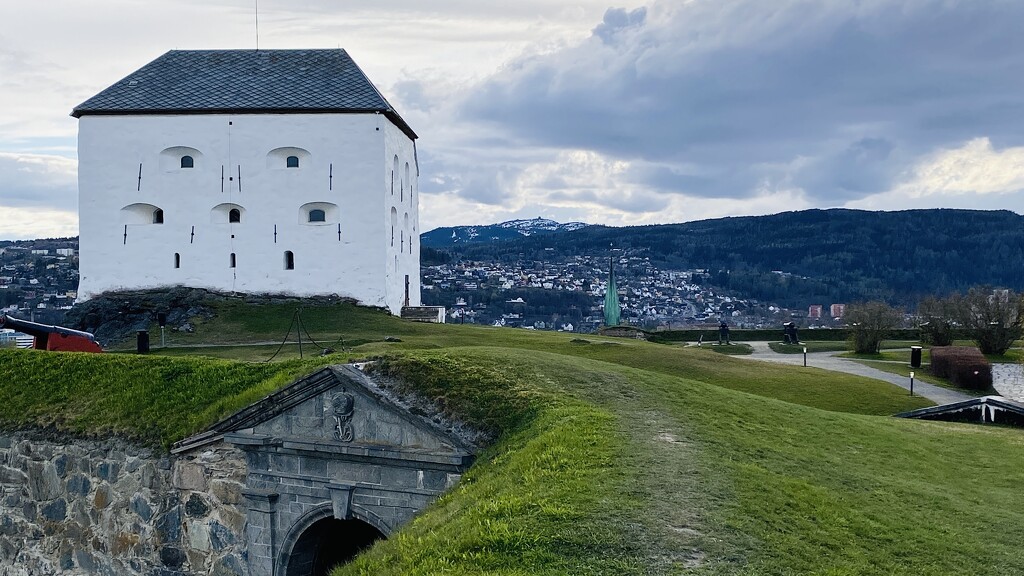 Kristiansten Fortress by elisasaeter