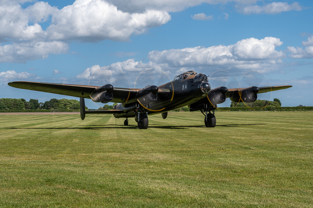 Avro Lancaster Just Jane  by rjb71