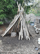 10th May 2022 - Shelter in Childrens garden