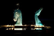 10th May 2022 - The Kelpies at night