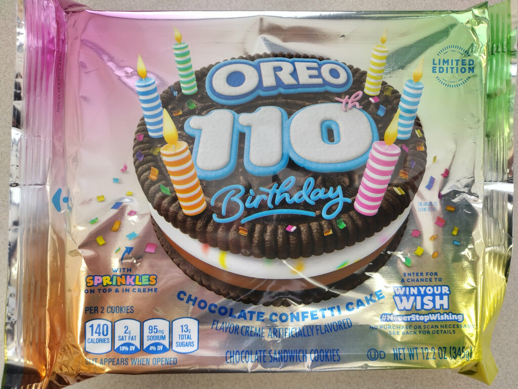 Oreo celebrates 110 years old! by dawnbjohnson2