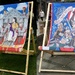 Decorated Deck Chairs by fishers