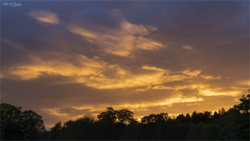 Sky this Evening by pcoulson