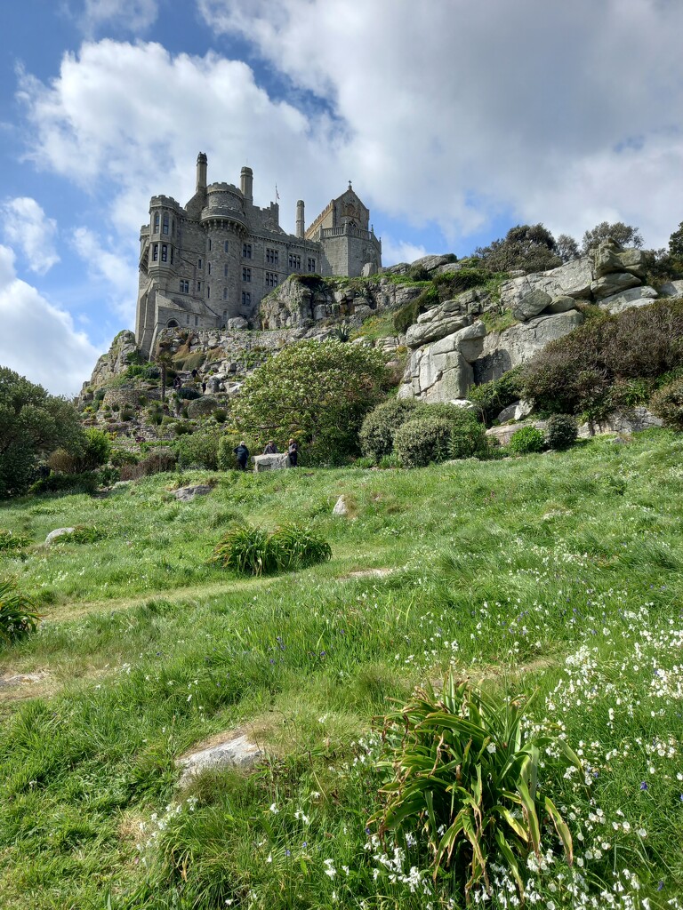 St Michael's mount by carleenparker