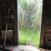 Woodshed doorway