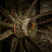 Old Wagon Wheel by cdcook48