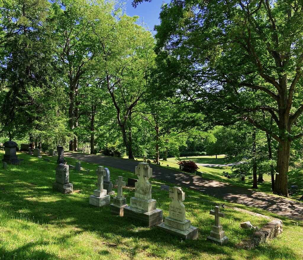 Riverside Cemetery  by 365canupp