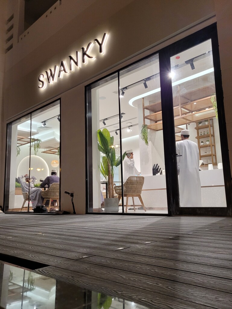 Swanky by clearday