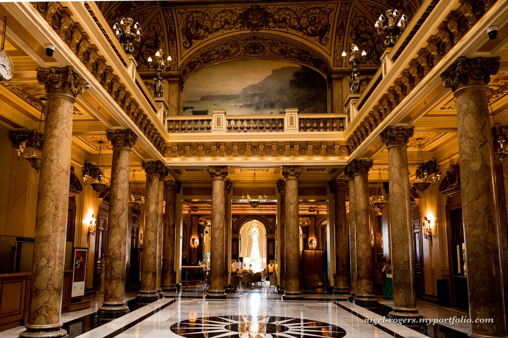 Front lobby - Casino de Monte Carlo by nigelrogers