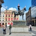 Duke of Wellington statue, Glasgow  by samcat