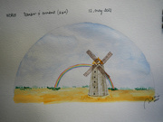 11th May 2022 - windmill and rainbow
