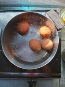 11th May 2022 - Boiling egg