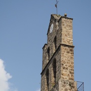 13th May 2022 - Belltower and blue