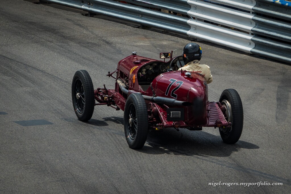 Historic Monaco Grand Prix 1 by nigelrogers