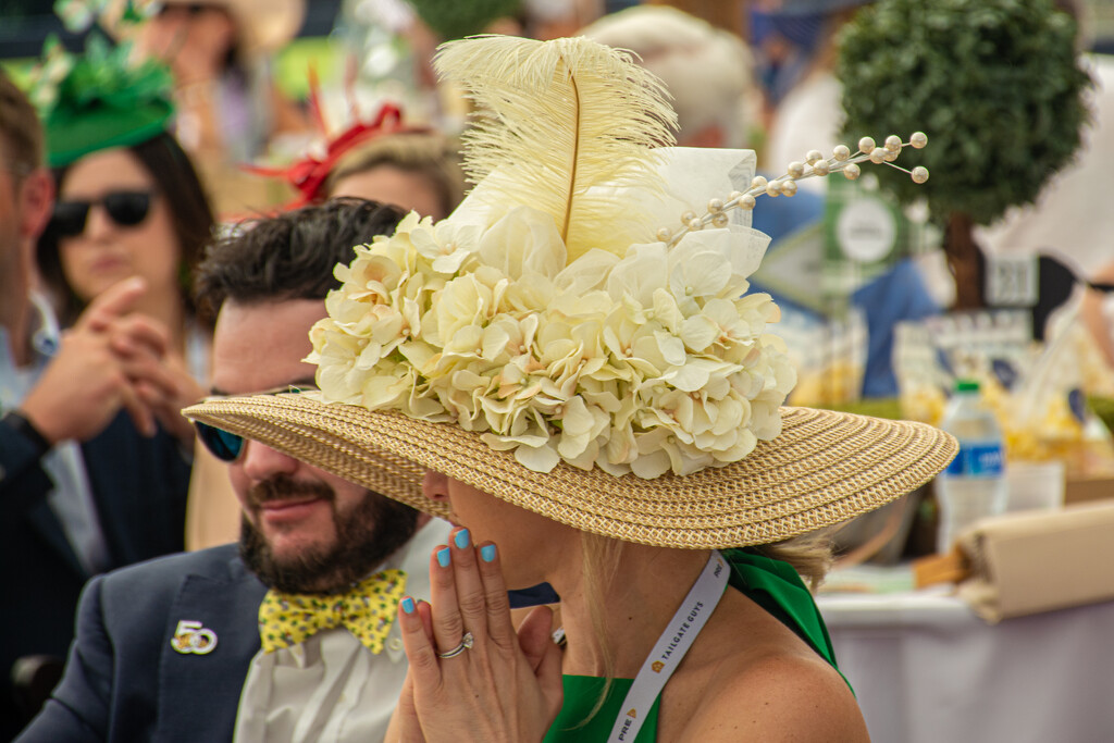 Derby Day hat... by thewatersphotos