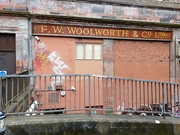 13th May 2022 - Old Woolworth sign in Glasgow 