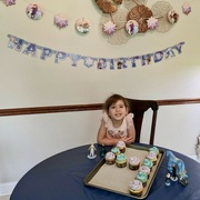 14th May 2022 - Happy 4th Birthday Ellie! 💜 