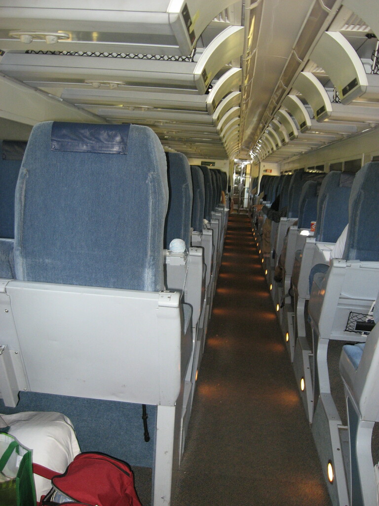 Train #1: Interior, Passenger by spanishliz