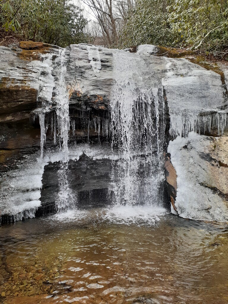 Blue Ridge Waterfall by ambler