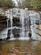 21st Feb 2021 - Blue Ridge Waterfall