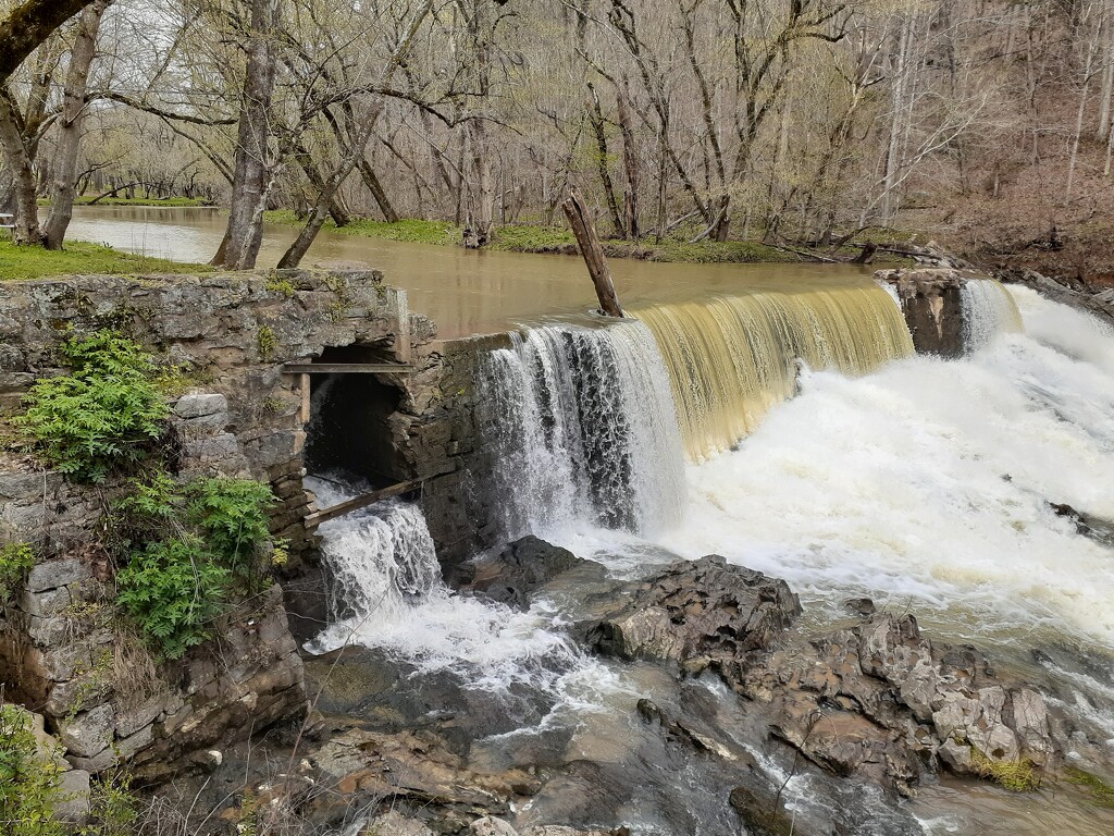Ami Mill Waterfall by ambler