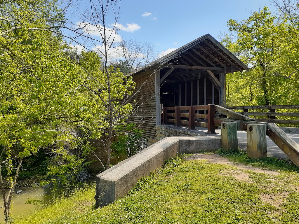 Sevierville, Tennessee Covered Bridge by ambler
