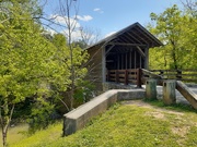 6th May 2021 - Sevierville, Tennessee Covered Bridge