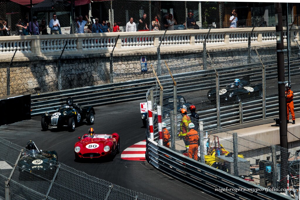 Historic Monaco Grand Prix 3 by nigelrogers