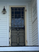 20th Apr 2022 - Vintage Door in Harpswell Maine