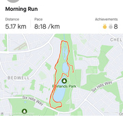 7th May 2022 - Back to Parkrun