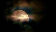 16th May 2022 - full moon and an eclipse