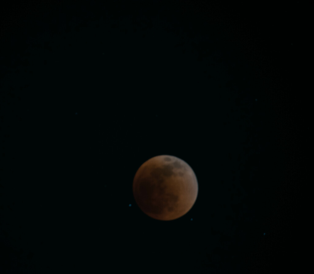  Lunar eclipse by dkellogg