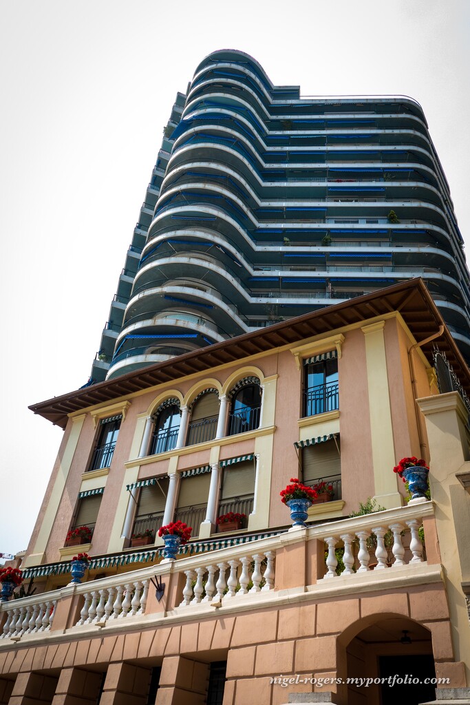 Architecture Monaco 1 by nigelrogers