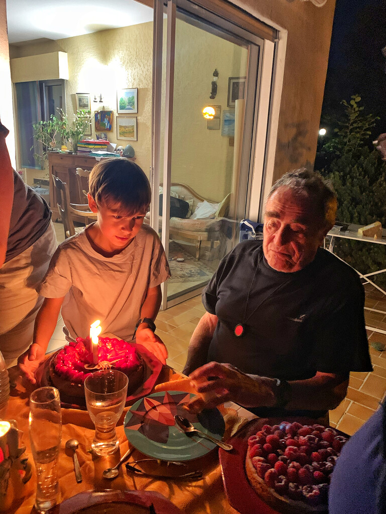 Happy 80th birthday Dad ! by cocobella