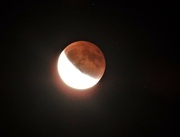 16th May 2022 - Blood Moon Eclipse May 16, 2022 12:19 a.m.