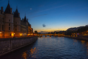 17th May 2022 - Nighttime on the Seine