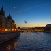 Nighttime on the Seine