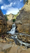 23rd Apr 2022 - Boulder Falls
