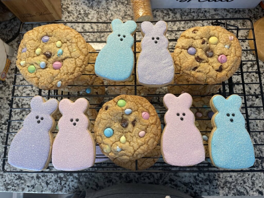 I made Easter Cookies by mistyhammond