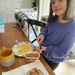 She cooked her own breakfast by mistyhammond