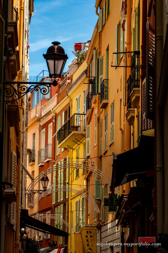 Monaco passageway by nigelrogers