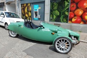 18th May 2022 - Nice car parked outside the Co op, Dalbeattie 